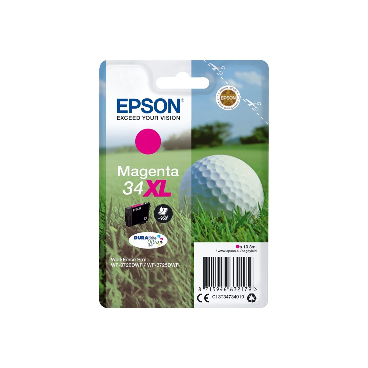 Cartridge Epson 34XL