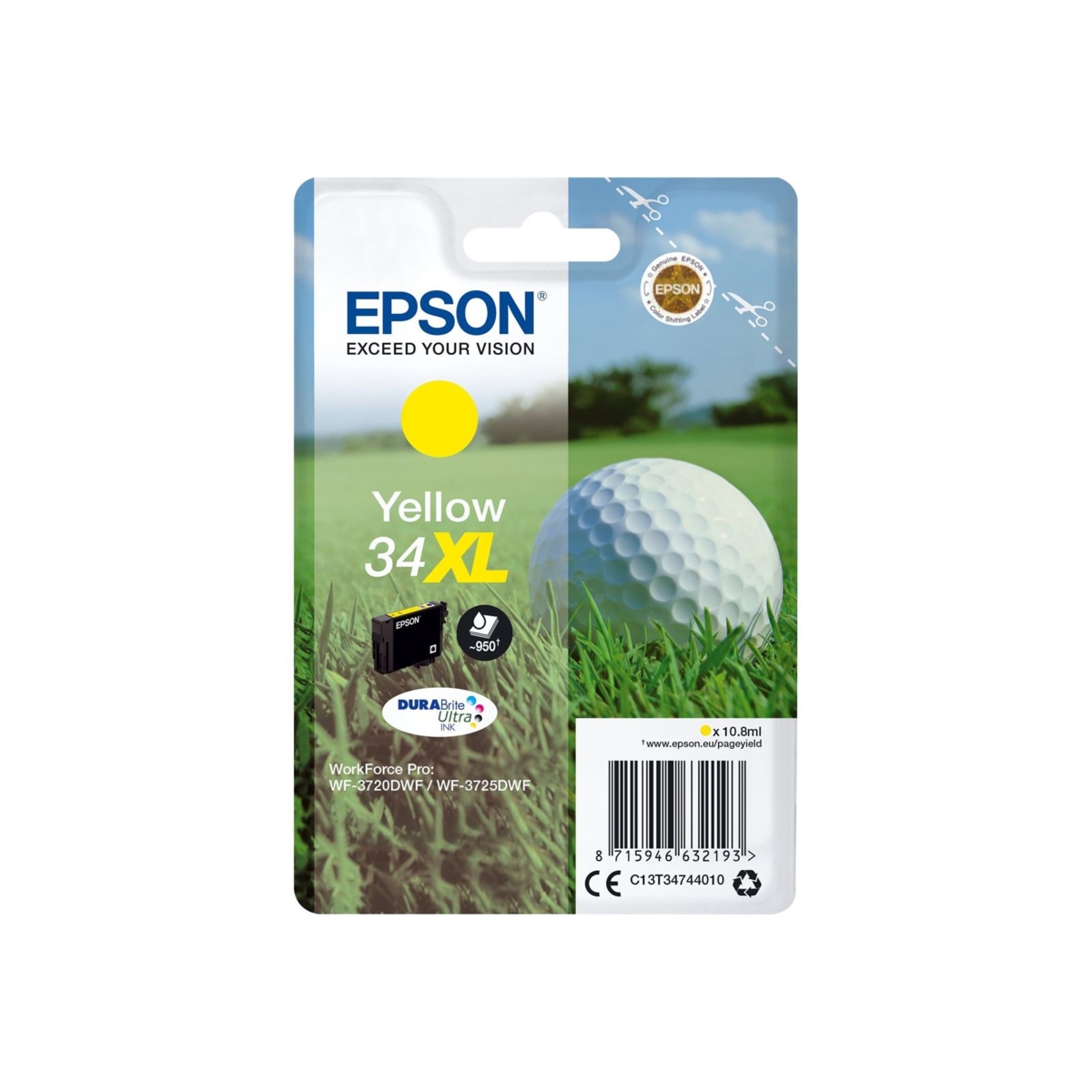 Cartridge Epson 34XL