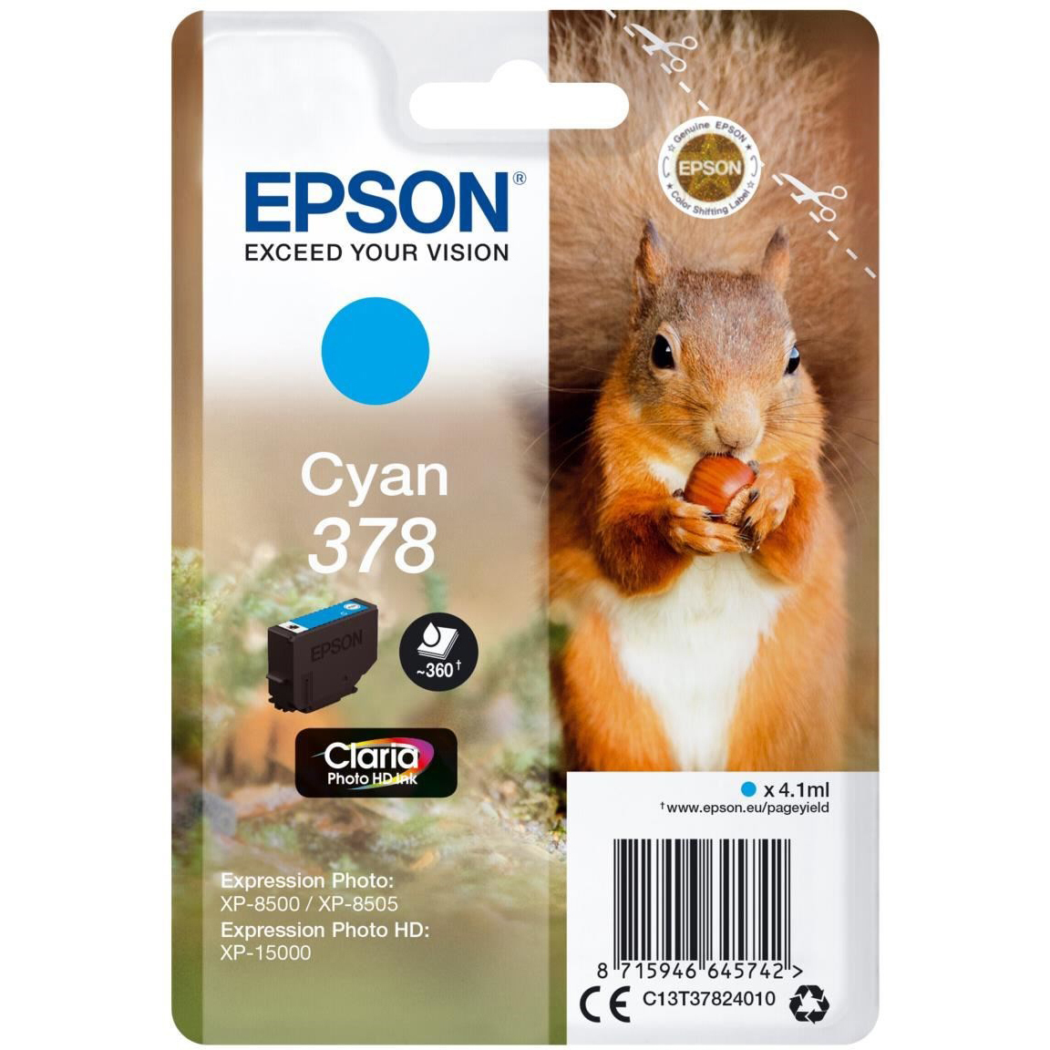 Cartridge Epson 378