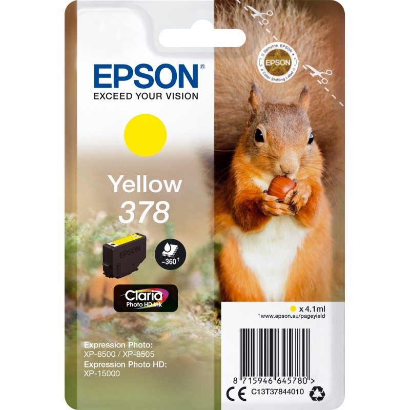 Cartridge Epson 378