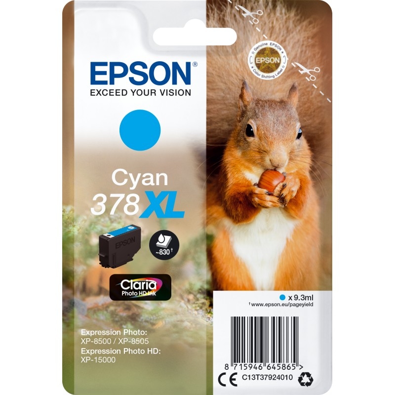 Cartridge Epson 378XL