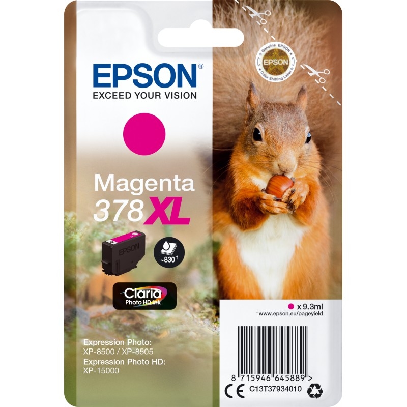 Cartridge Epson 378XL