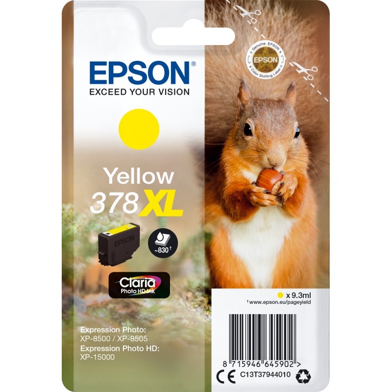 Cartridge Epson 378XL