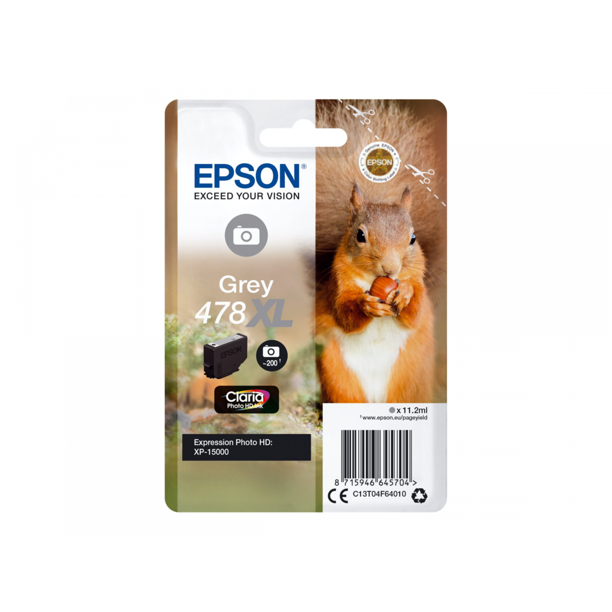 Cartridge Epson 478XL