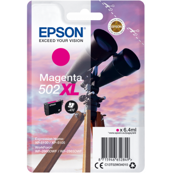 Cartridge Epson 502XL