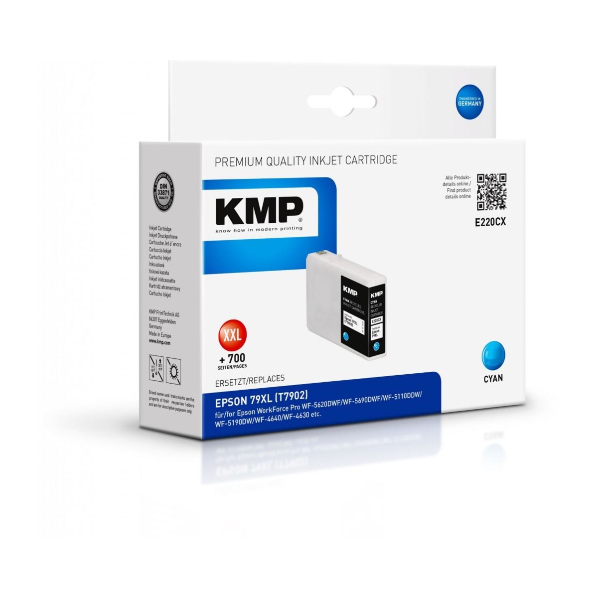 Kompatibilní KMP Cartridge Epson 79XL