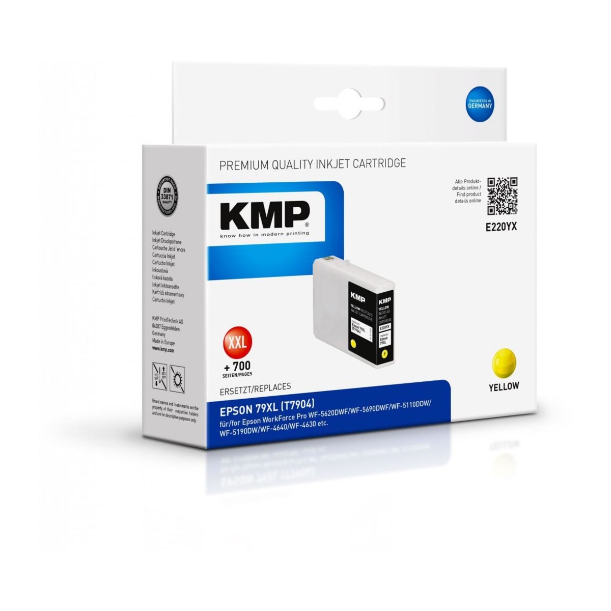 Kompatibilní KMP Cartridge Epson 79XL