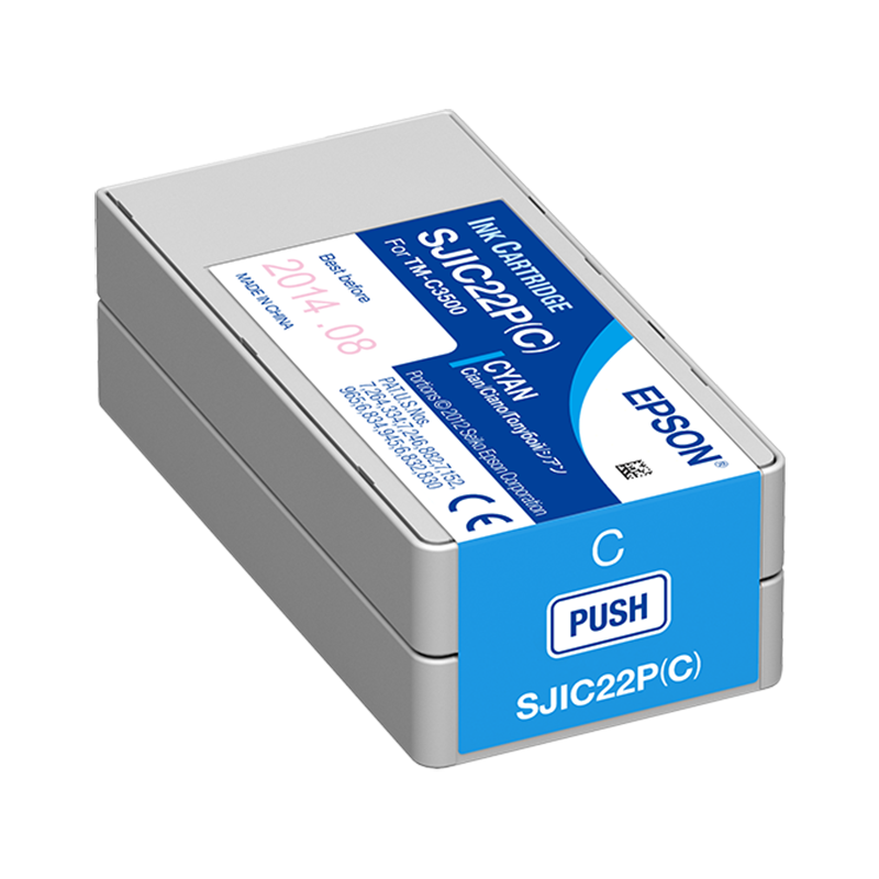 Cartridge Epson SJIC22P(C)