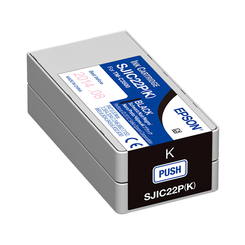 Cartridge Epson SJIC22P(K)