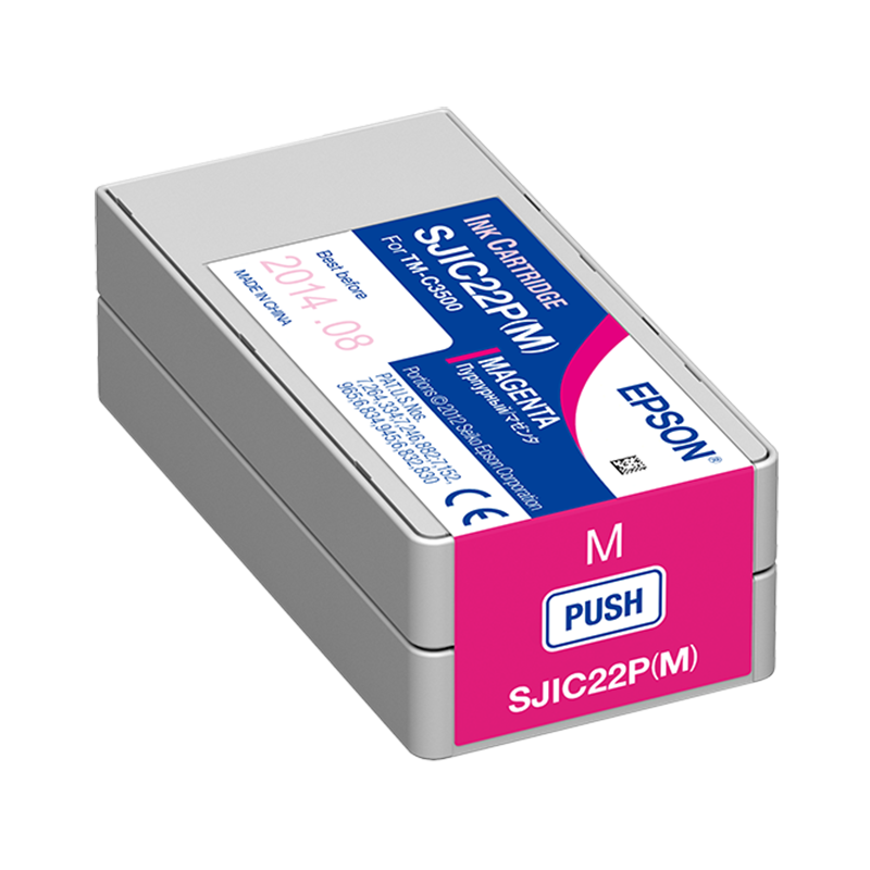 Cartridge Epson SJIC22P(M)