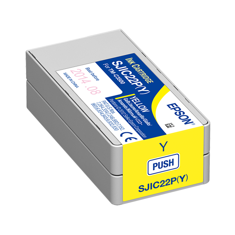 Cartridge Epson SJIC22P(Y)