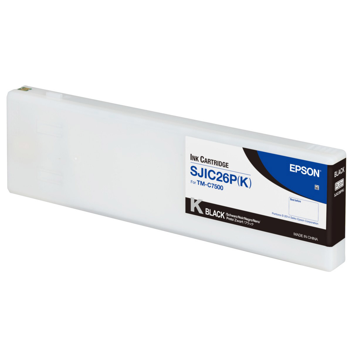 Cartridge Epson SJIC26P(K)