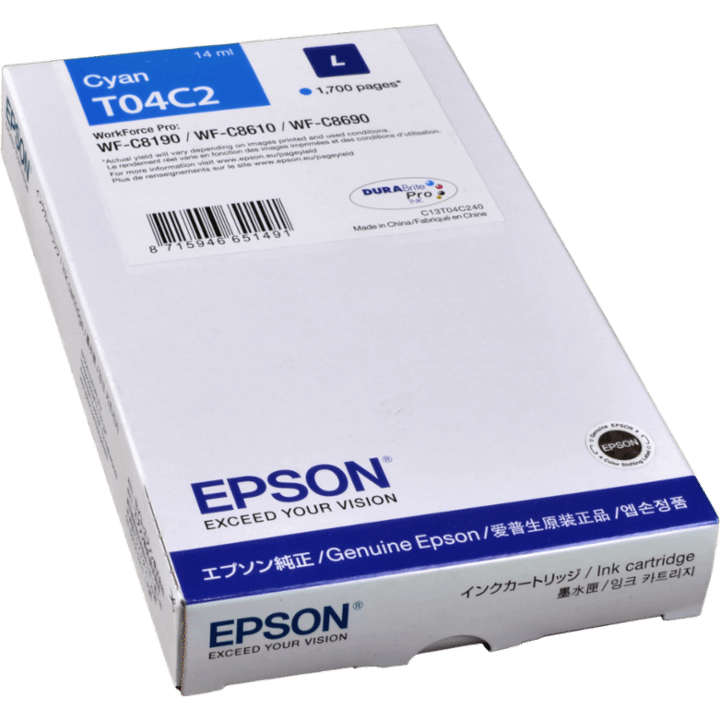 Cartridge Epson T04C2