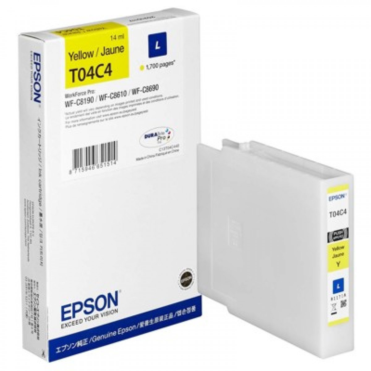 Cartridge Epson T04C4