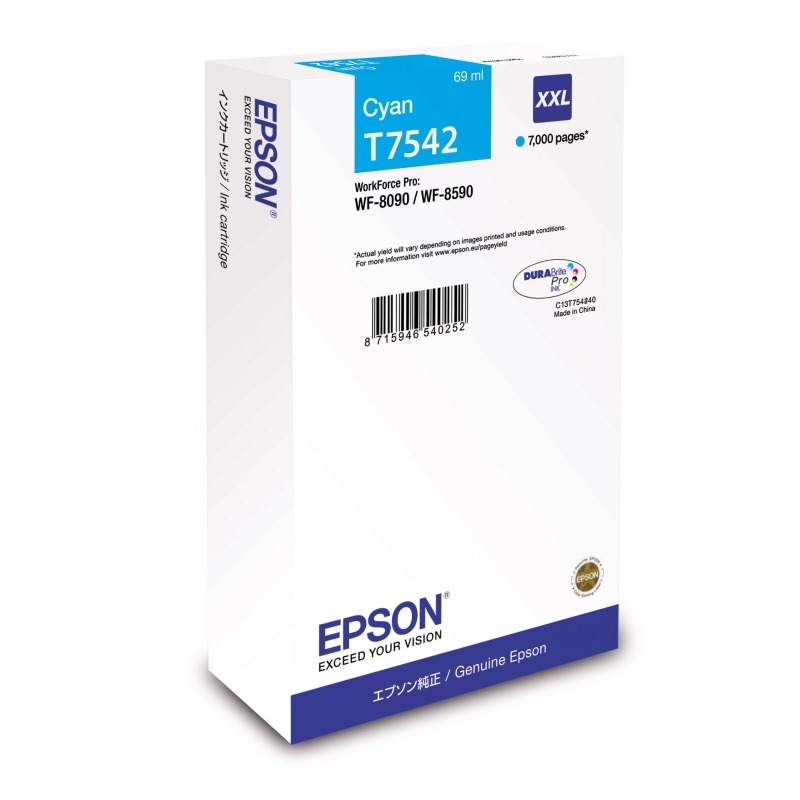 Cartridge Epson T7542 (XXL)