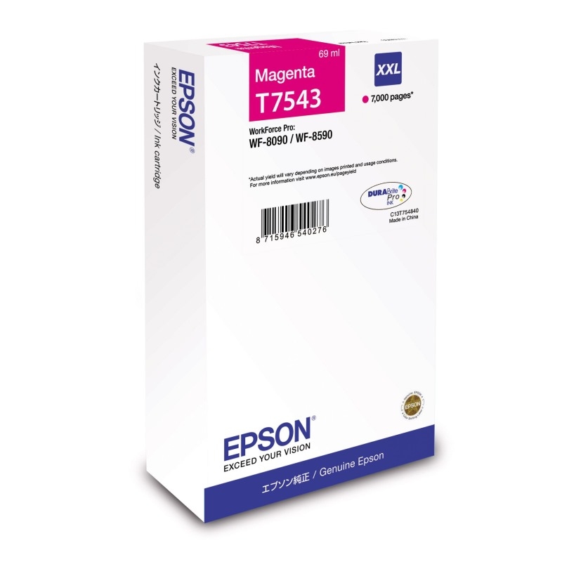 Cartridge Epson T7543 (XXL)