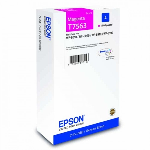 Cartridge Epson T7563 (L)