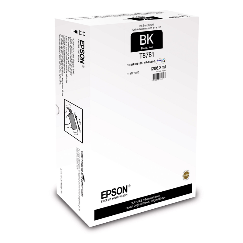 Cartridge Epson T8781