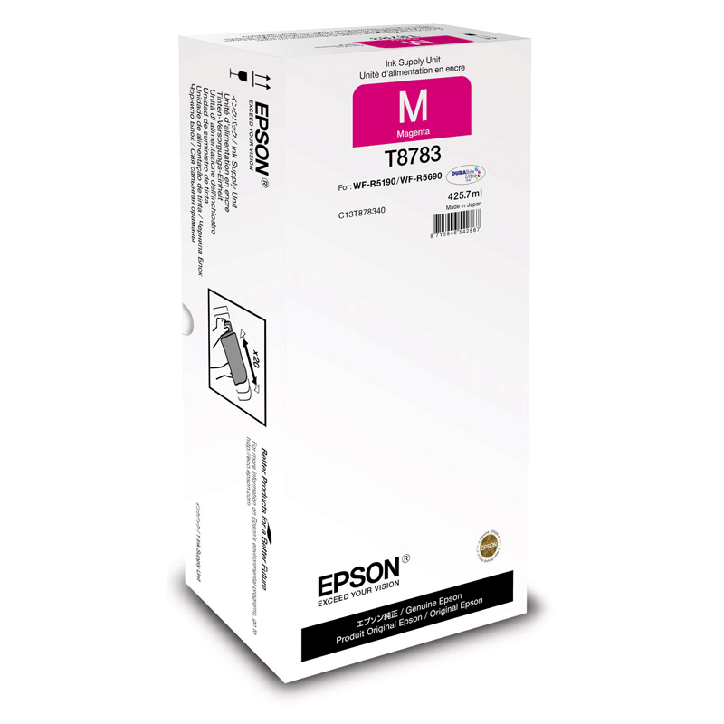 Cartridge Epson T8783