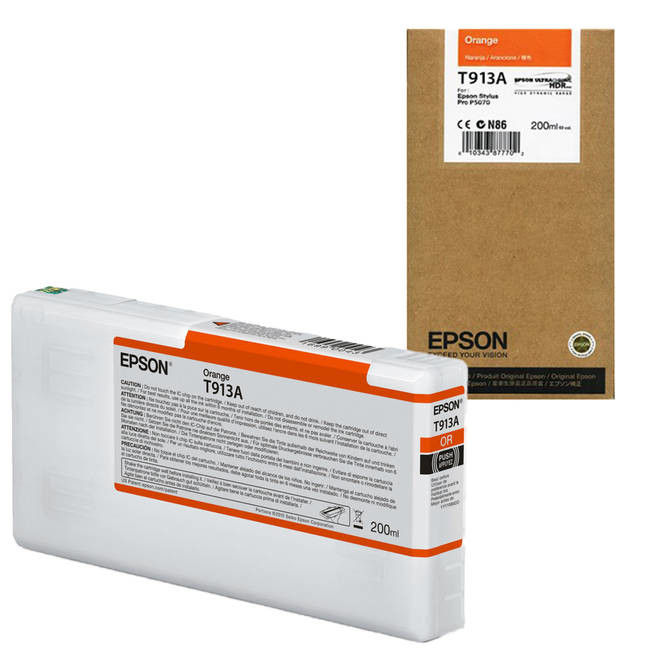 Cartridge Epson T913A