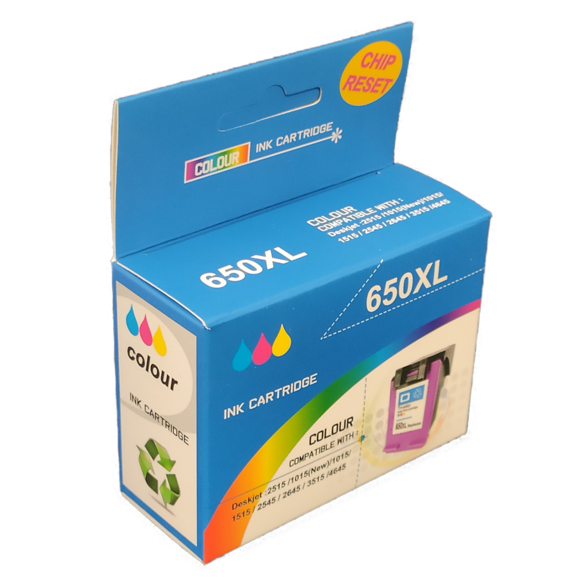 Kompatibilní ToneryNáplně Cartridge HP 650XL