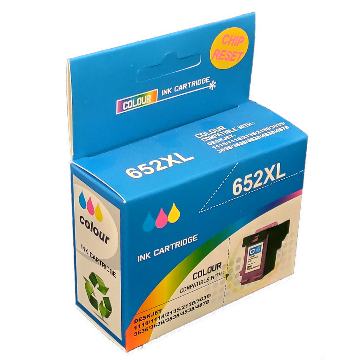 Kompatibilní ToneryNáplně Cartridge HP 652 XL