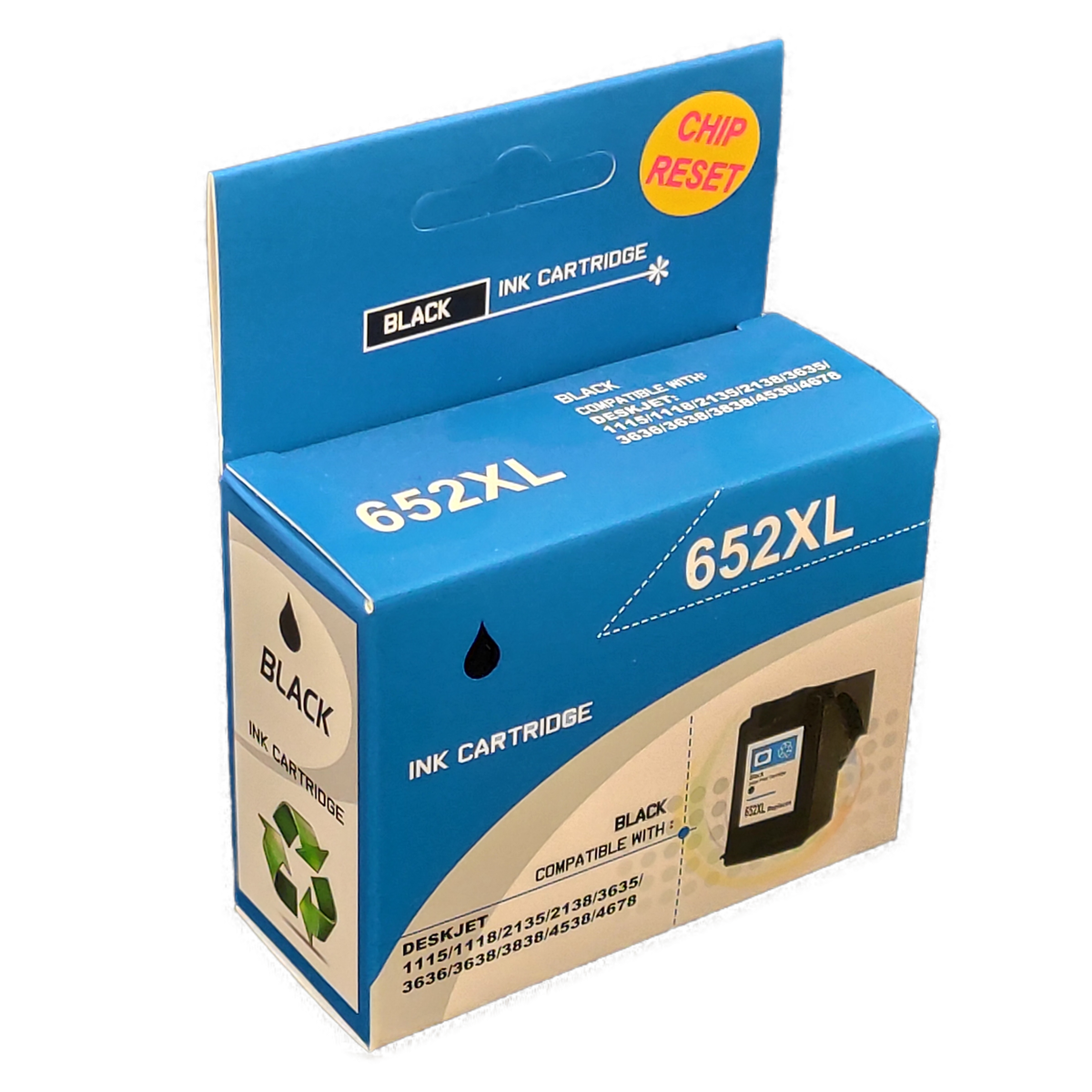 Kompatibilní ToneryNáplně Cartridge HP 652 XL