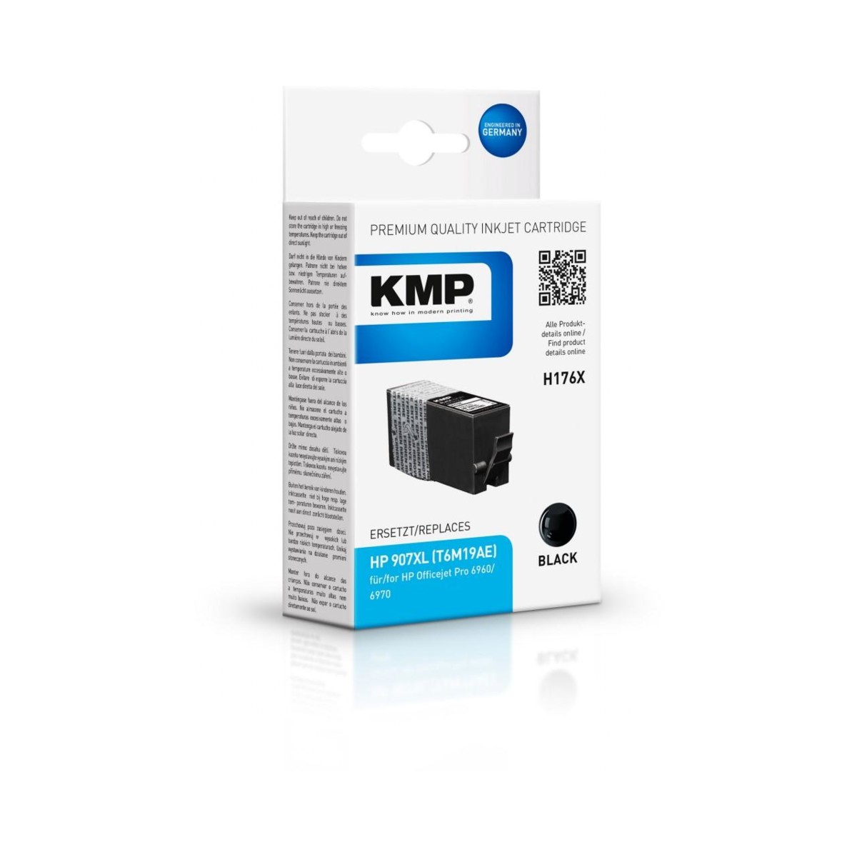 Kompatibilní KMP Cartridge HP 907XL