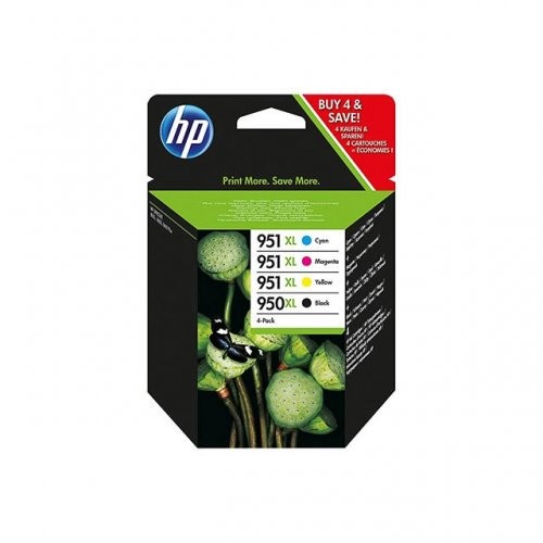 Cartridge HP 950XL + HP 951XL