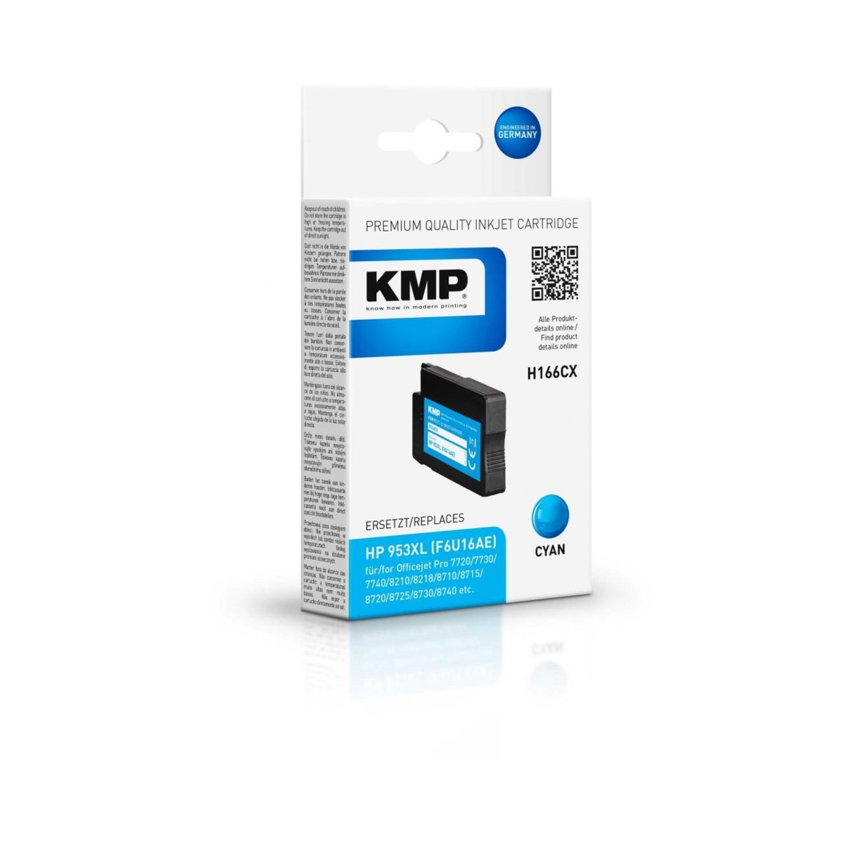 Kompatibilní KMP Cartridge HP 953XL