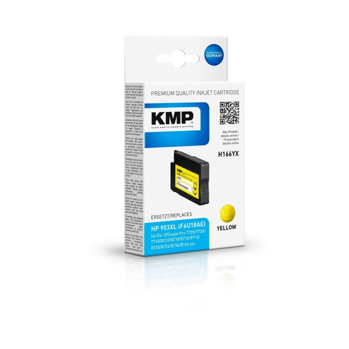 Kompatibilní KMP Cartridge HP 953XL