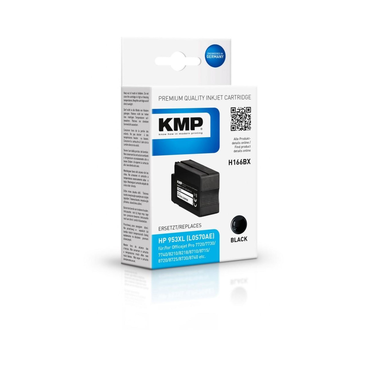 Kompatibilní KMP Cartridge HP 953XL