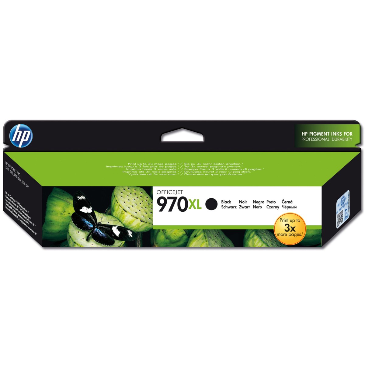 Cartridge HP 970XL