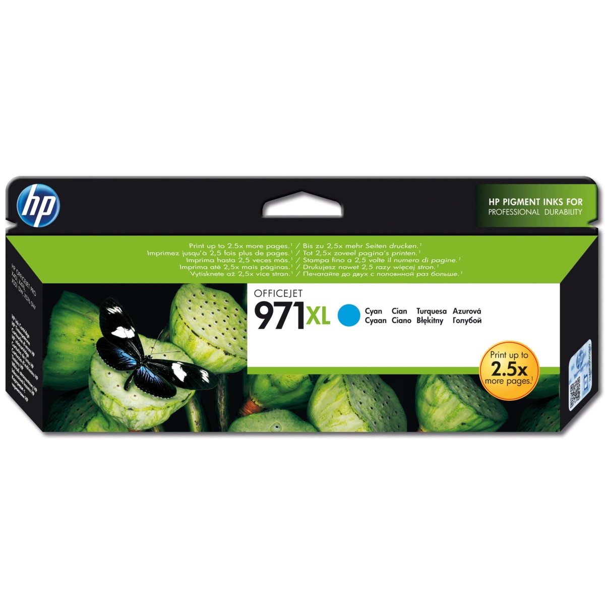 Cartridge HP 971XL