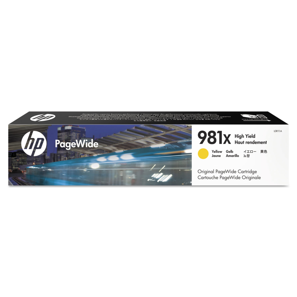 Cartridge HP 981X