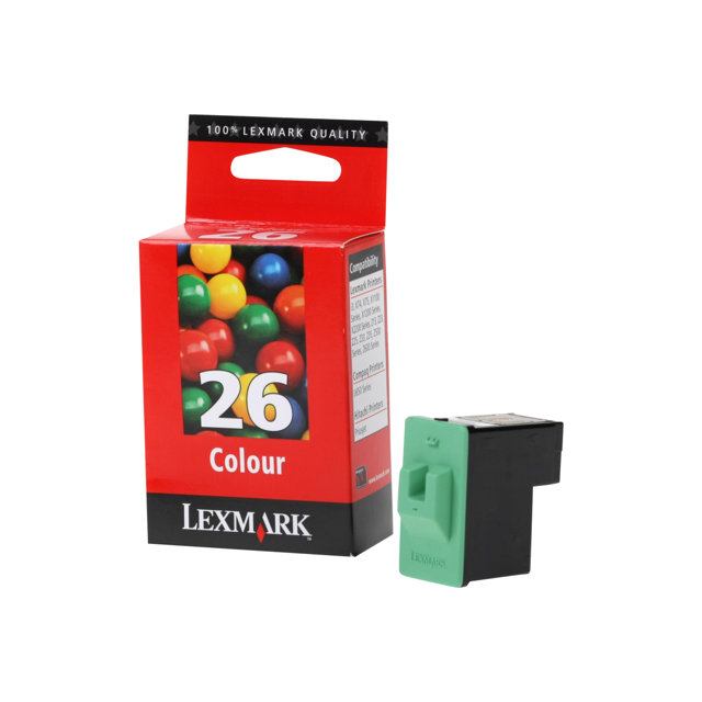 Cartridge Lexmark 26