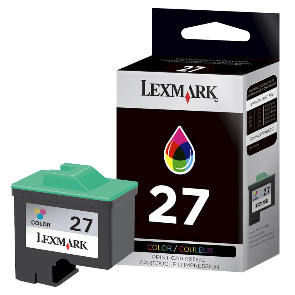 Cartridge Lexmark 27