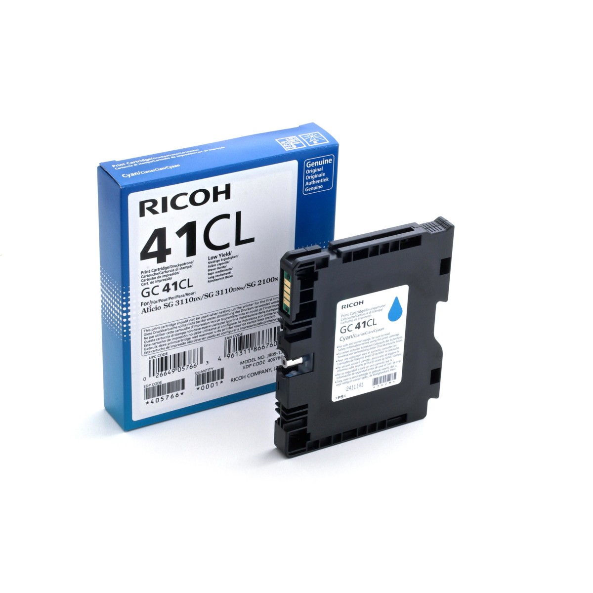 Cartridge Ricoh GC-41CL