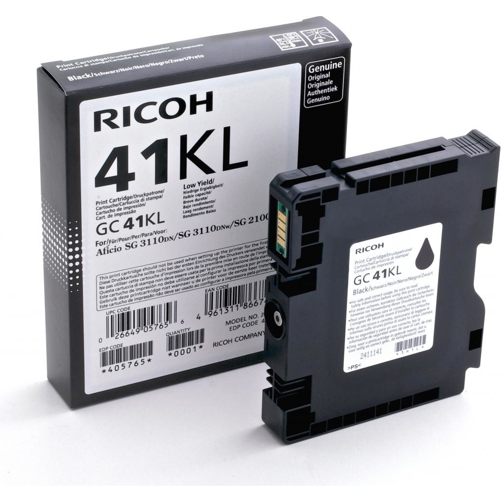 Cartridge Ricoh GC-41KL