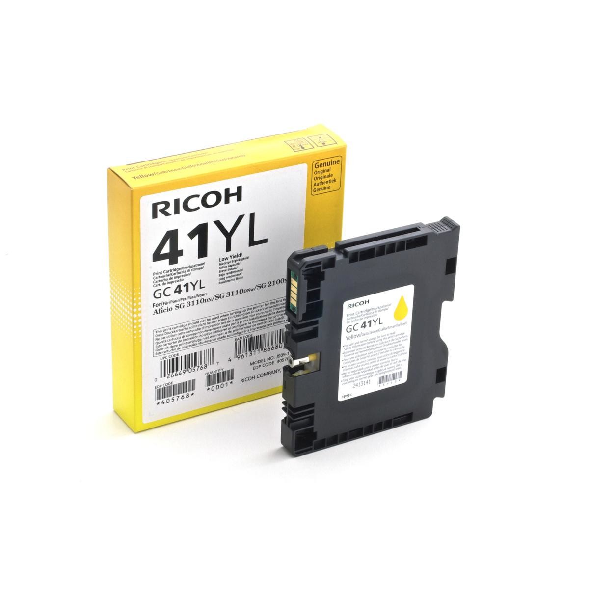 Cartridge Ricoh GC-41ML