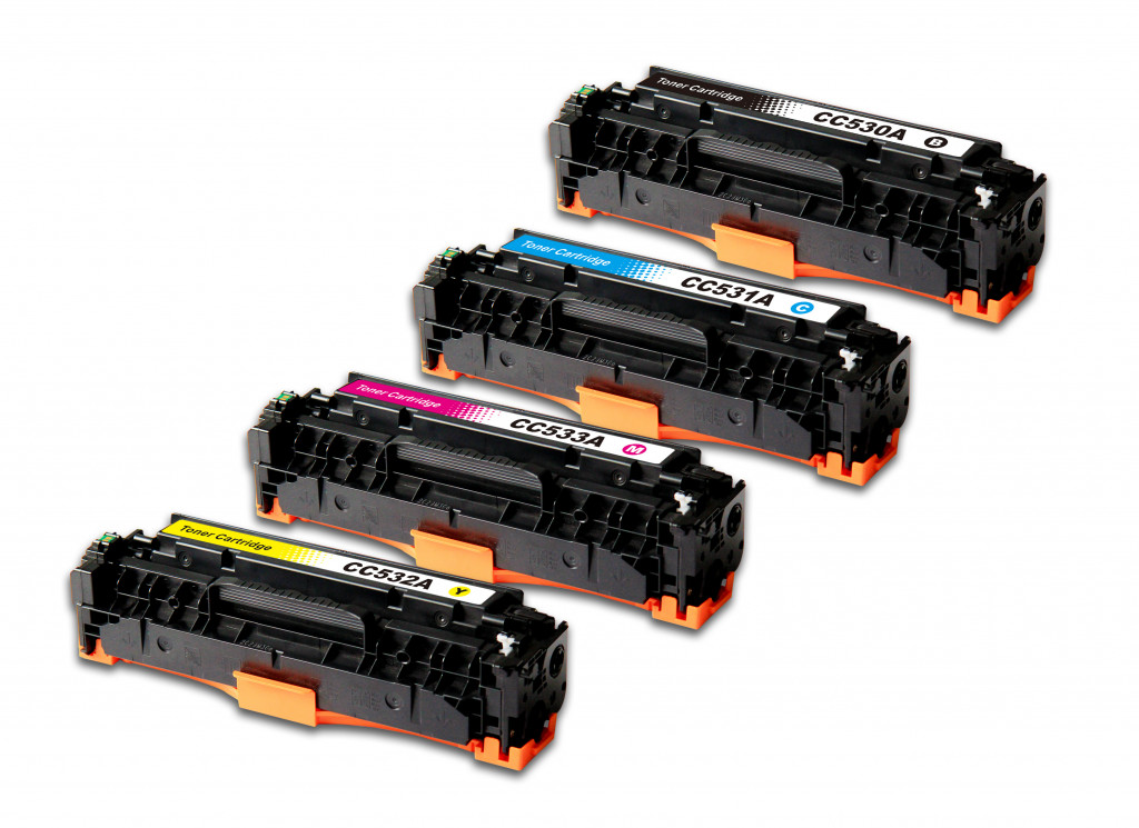 Alternativa Color X  CC532A (No.304A) - toner yellow pro HP Color LaserJet CM2320