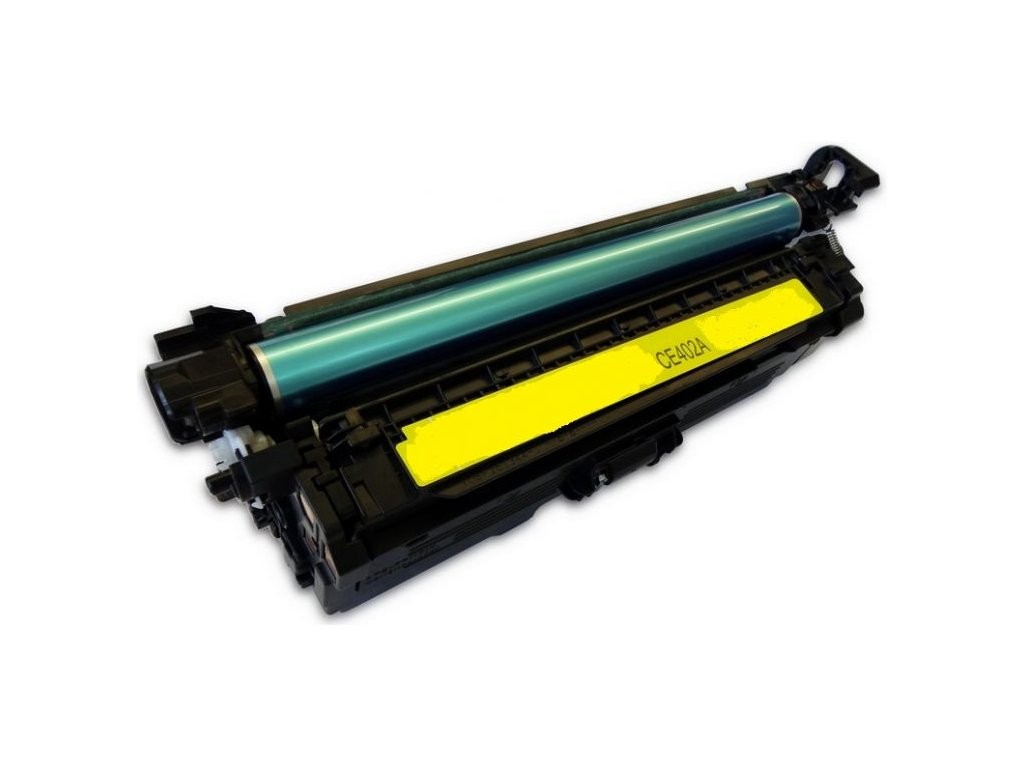 Alternativa Color X  CE402A (no. 507A) - toner yellow pro HP