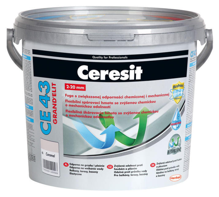 Ceresit CE 43 graphite 5kg Distrimo-cz