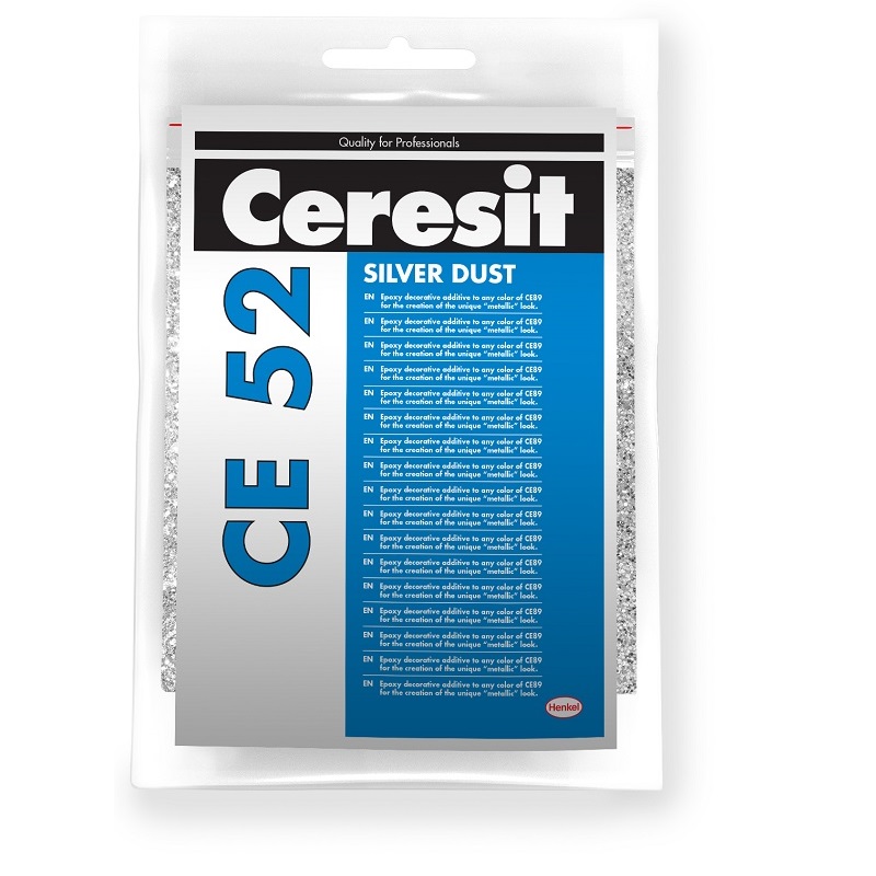 Ceresit Epoxy Glitters CE 52 silver dust 75g Distrimo-cz