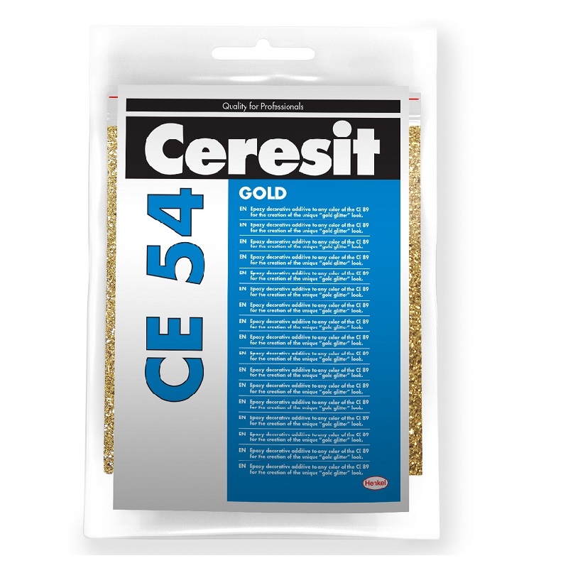 Ceresit Epoxy Glitters CE 54 gold 75g Distrimo-cz