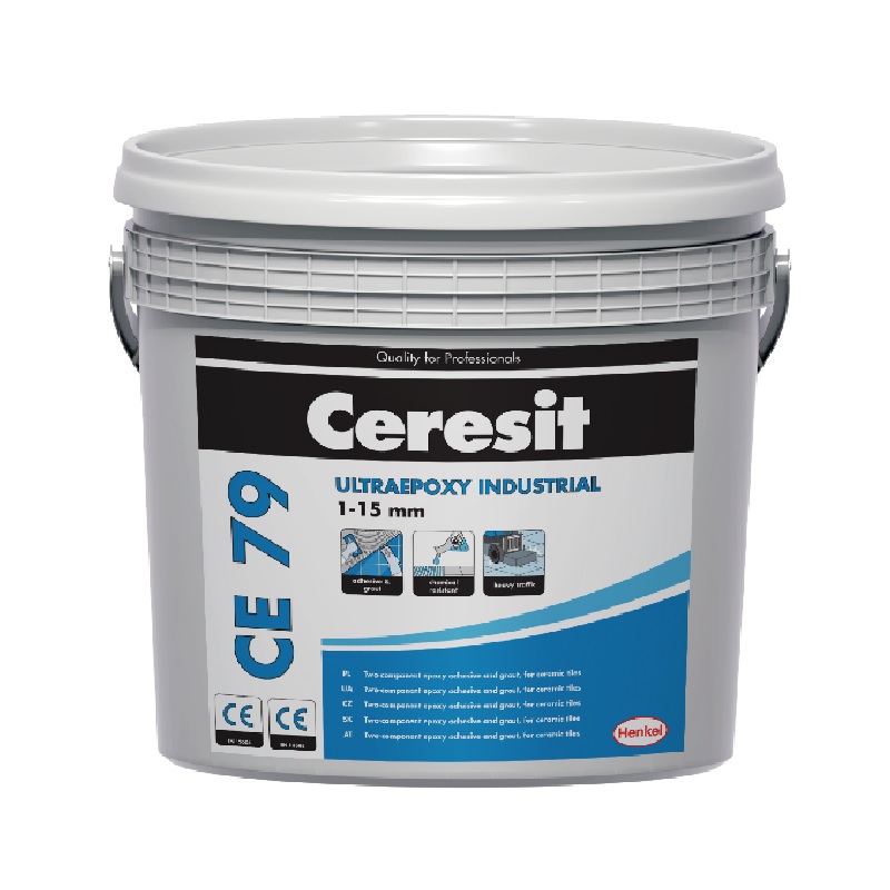 Ceresit CE 79 UltraEpoxy Industrial 5kg cr. white Distrimo-cz