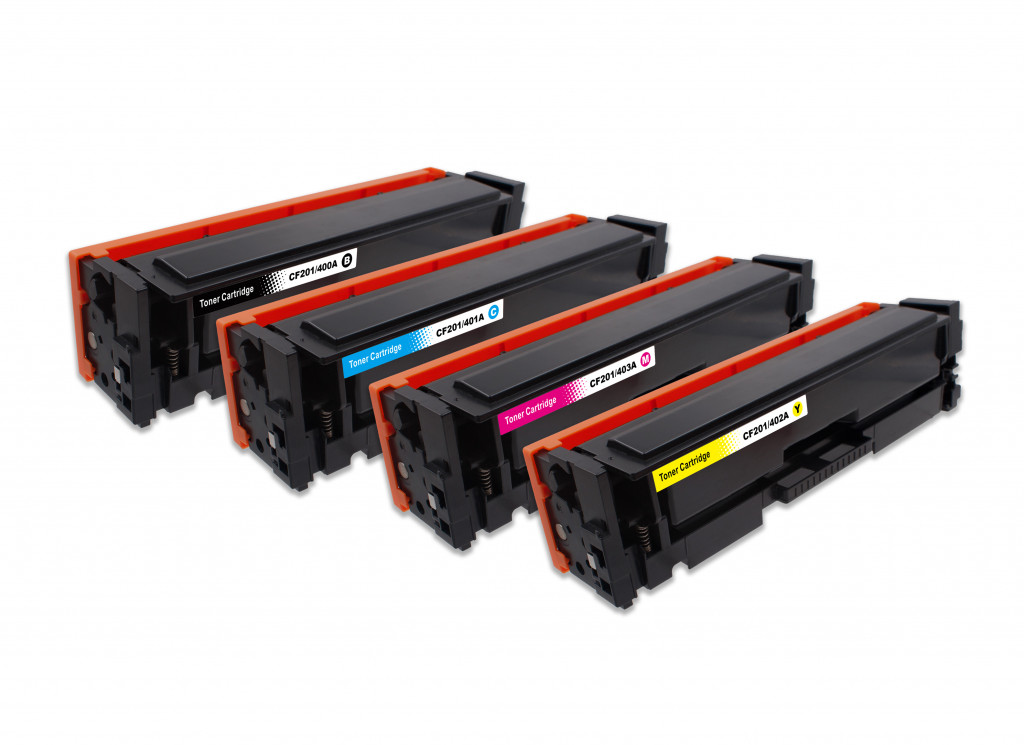 Alternativa Color X  CF400A (no. 201A) - toner černý pro HP M551