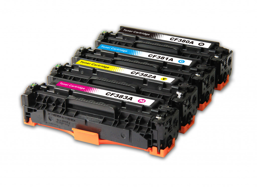 Alternativa Color X  CF382A - toner yellow pro HP LaserJet Pro