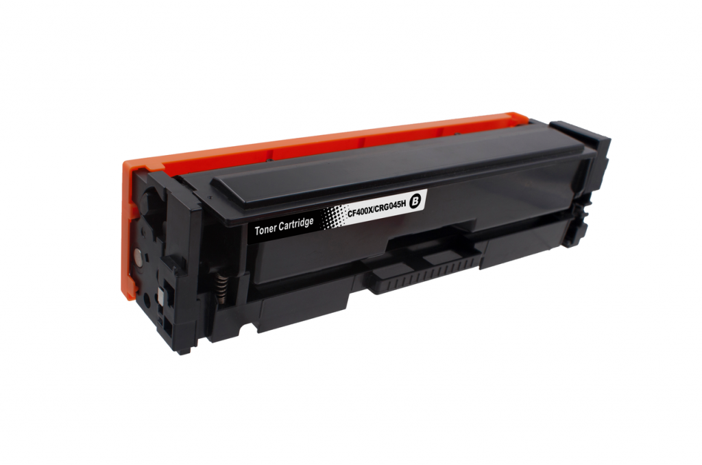 Alternativní toner univerzální CF400X/CRG-045H BK - toner černý