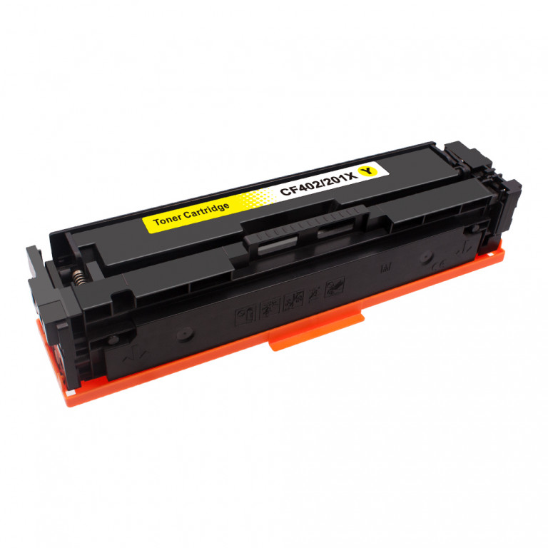 Renovace CF402X č. 201X- toner yellow pro HP M200